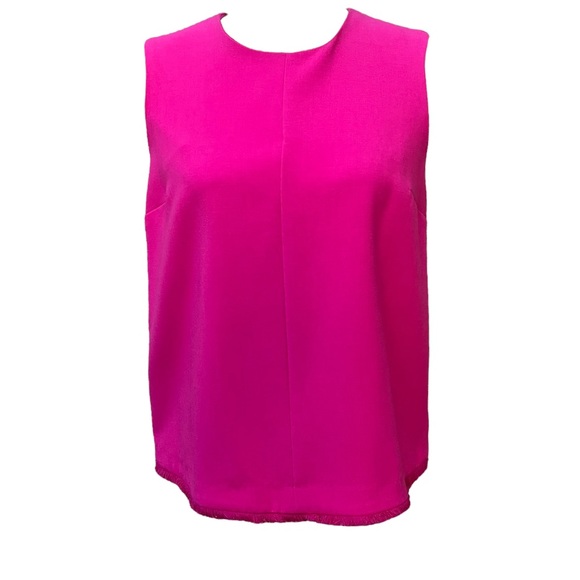 Victoria Beckham for Target Pink Sleeveless Blouse Size M - Picture 3 of 11